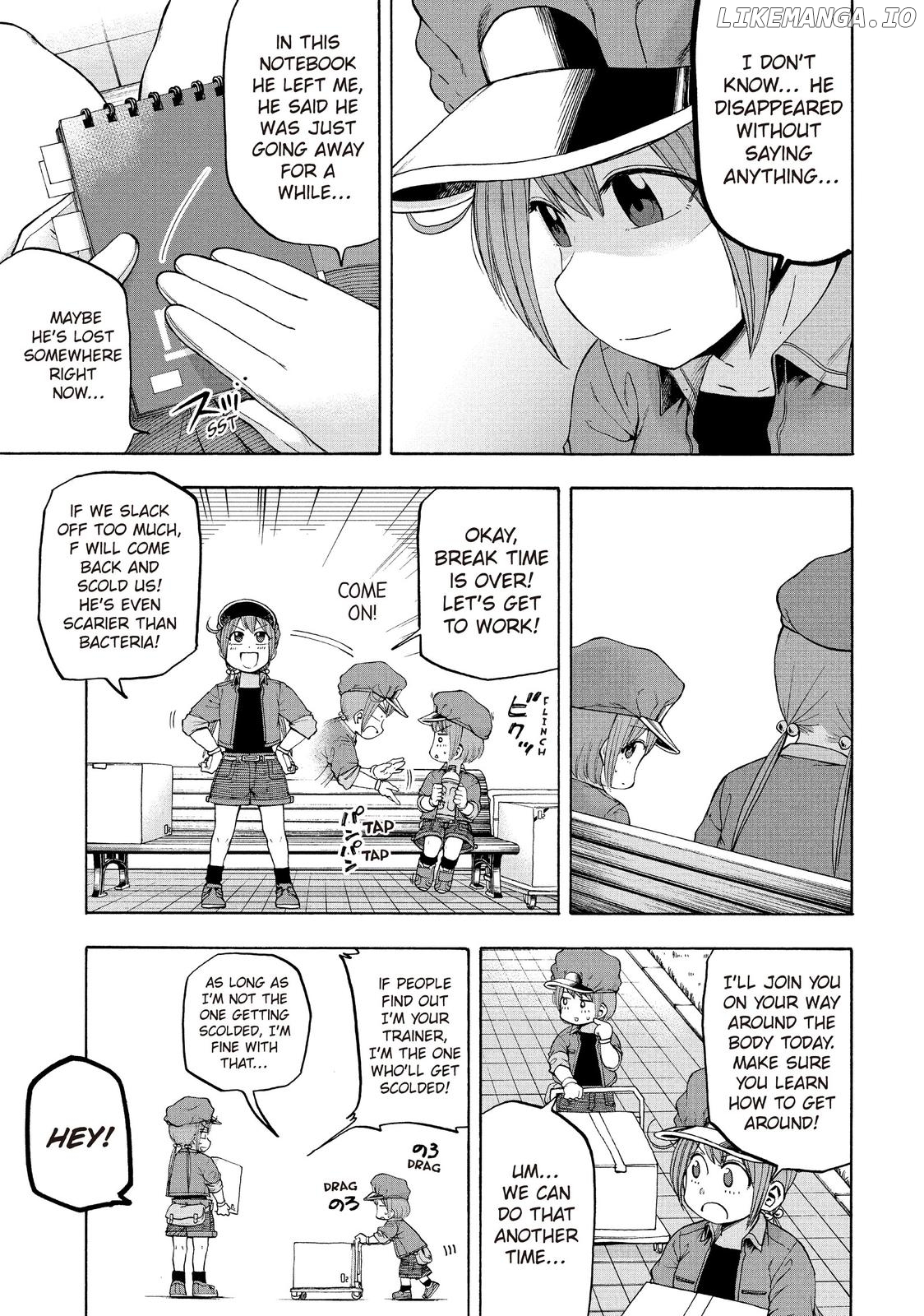 Hataraku Saibou BABY Chapter 26 - page 5