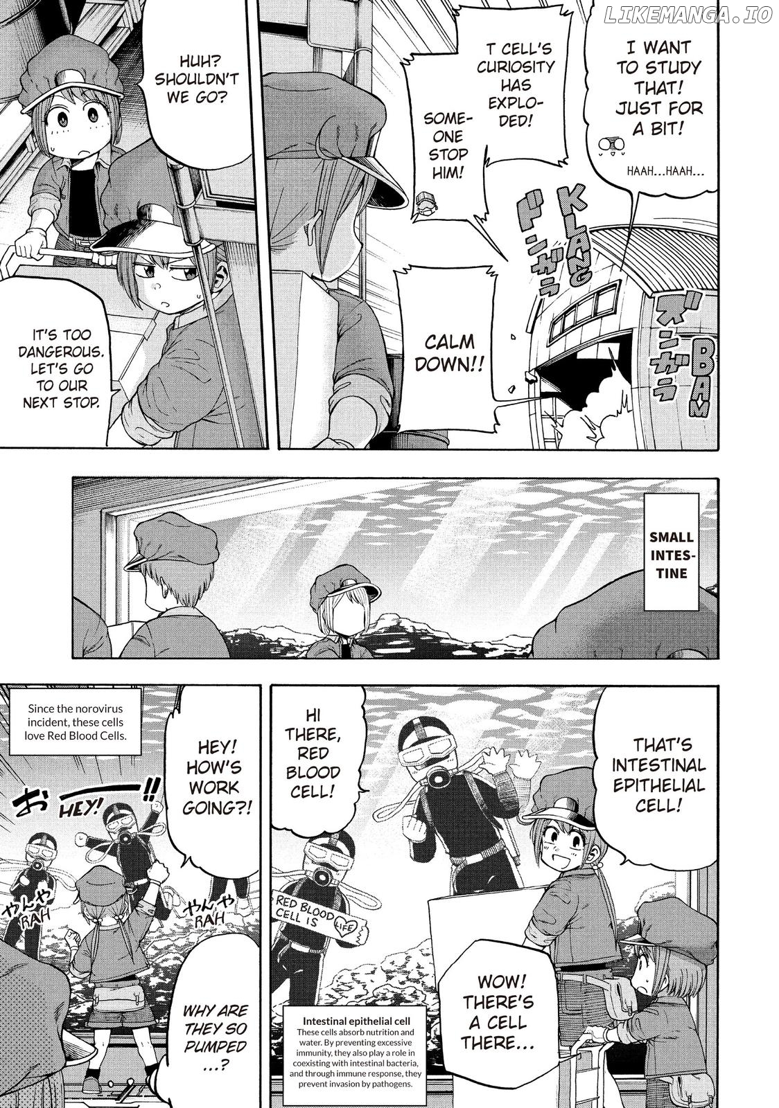 Hataraku Saibou BABY Chapter 26 - page 9