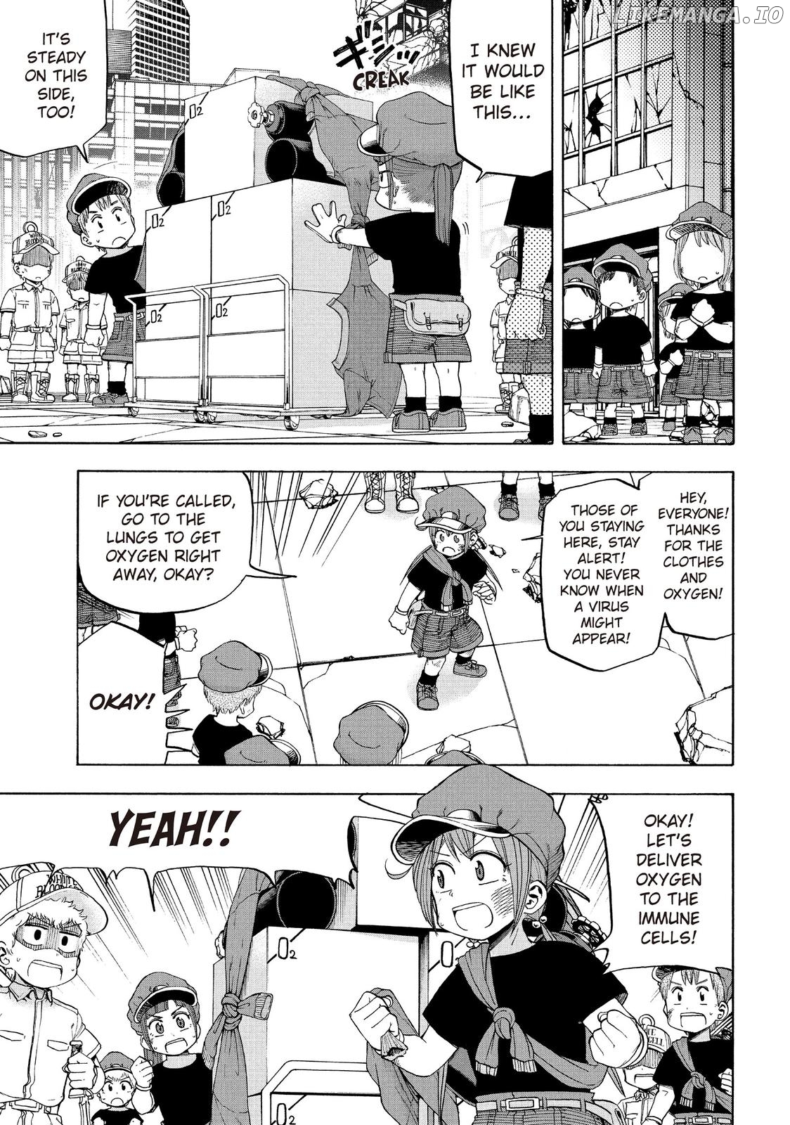 Hataraku Saibou BABY Chapter 25 - page 13