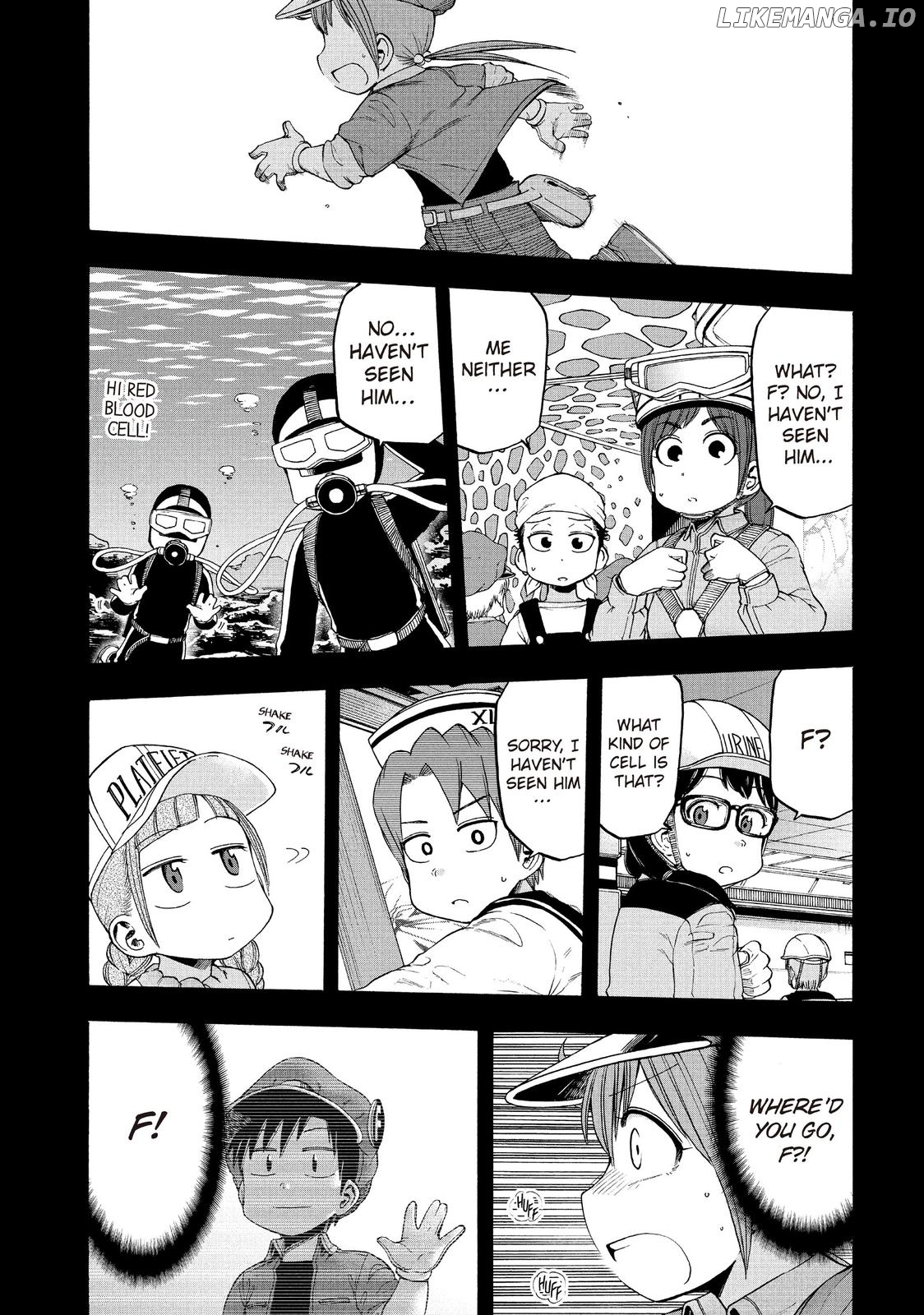 Hataraku Saibou BABY Chapter 24 - page 1