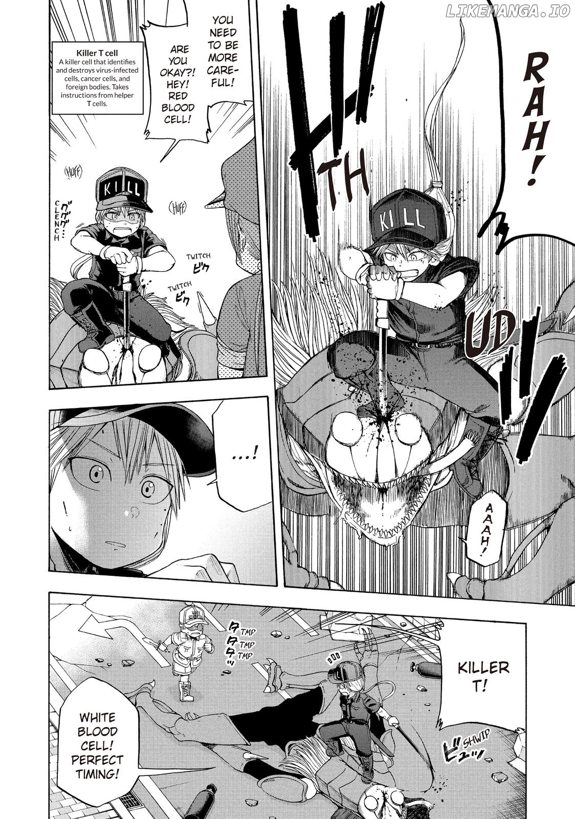 Hataraku Saibou BABY Chapter 24 - page 14