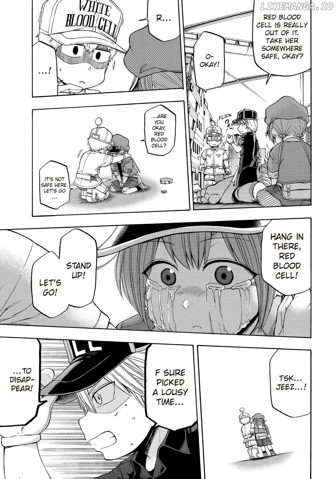 Hataraku Saibou BABY Chapter 24 - page 15