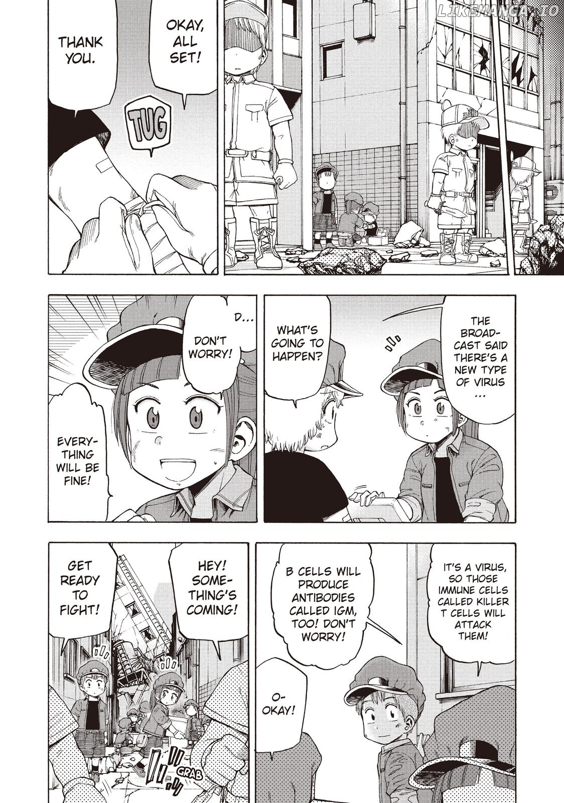 Hataraku Saibou BABY Chapter 24 - page 16