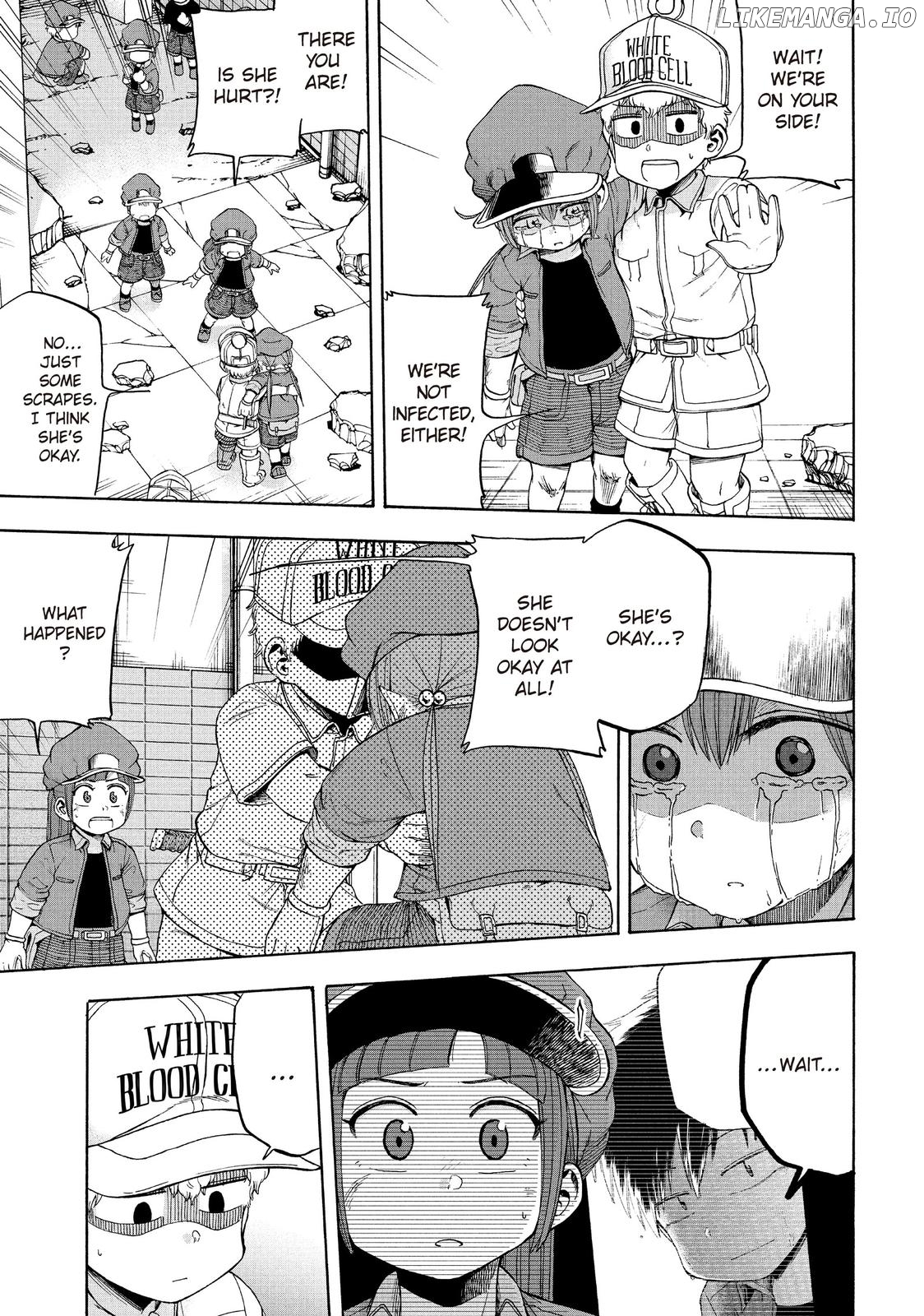 Hataraku Saibou BABY Chapter 24 - page 17