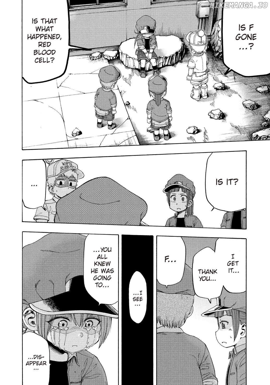 Hataraku Saibou BABY Chapter 24 - page 18