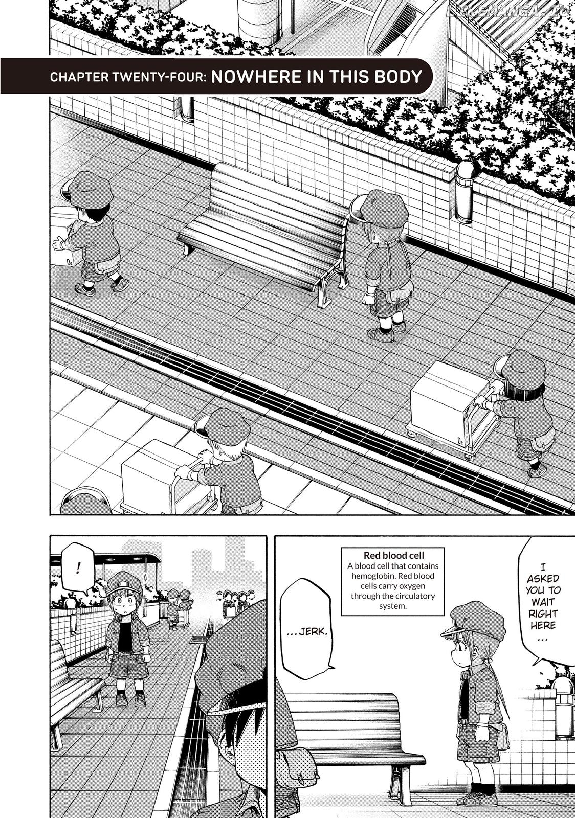 Hataraku Saibou BABY Chapter 24 - page 2