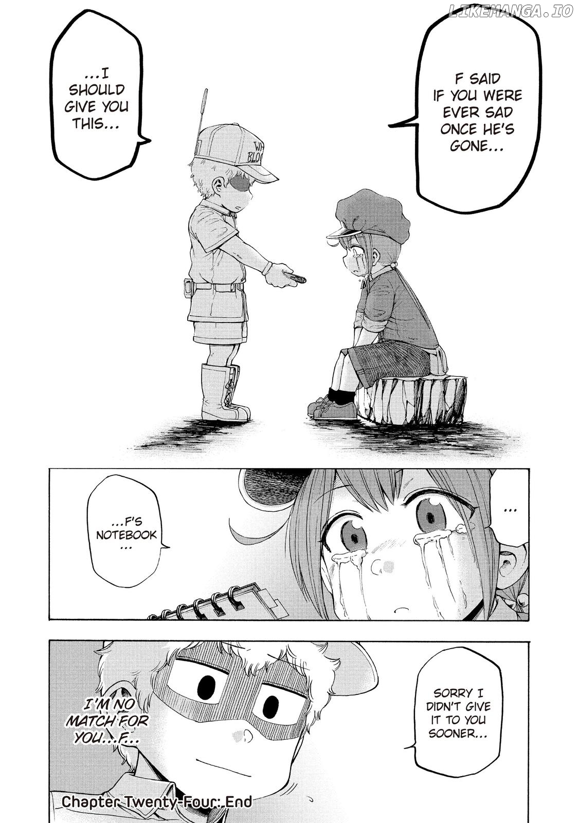 Hataraku Saibou BABY Chapter 24 - page 20