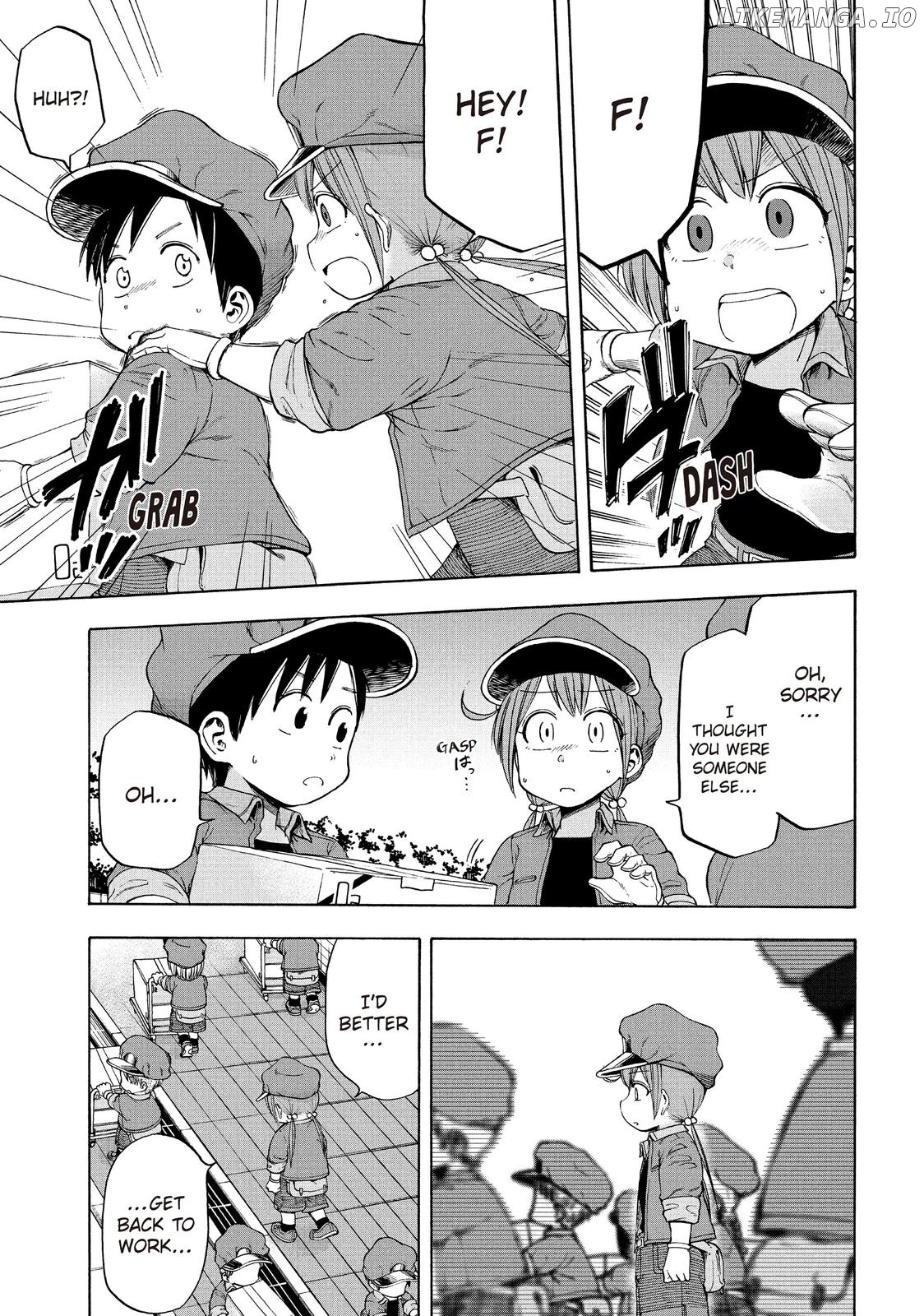 Hataraku Saibou BABY Chapter 24 - page 3