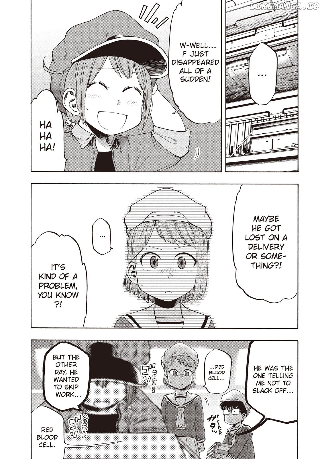 Hataraku Saibou BABY Chapter 24 - page 5