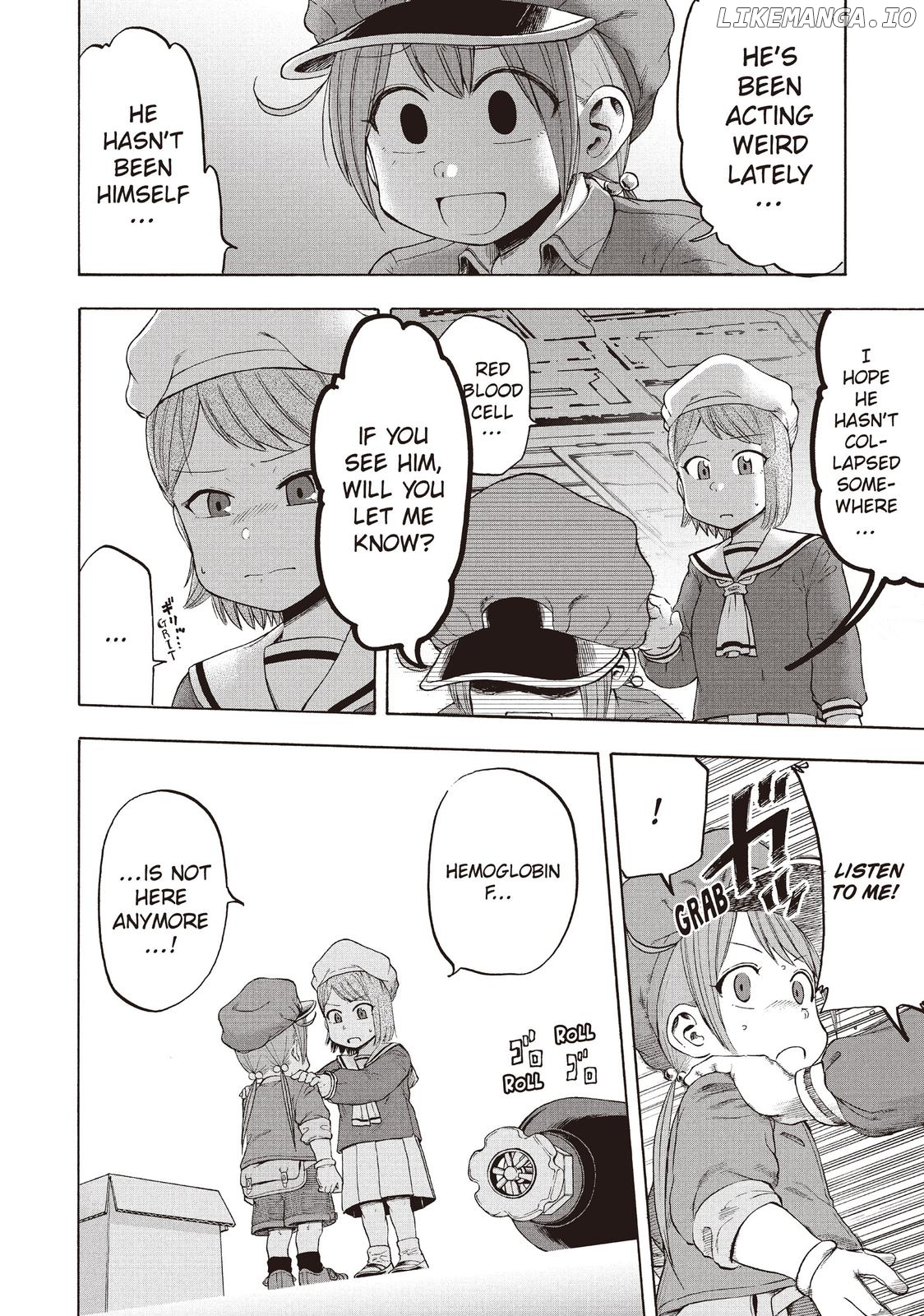 Hataraku Saibou BABY Chapter 24 - page 6