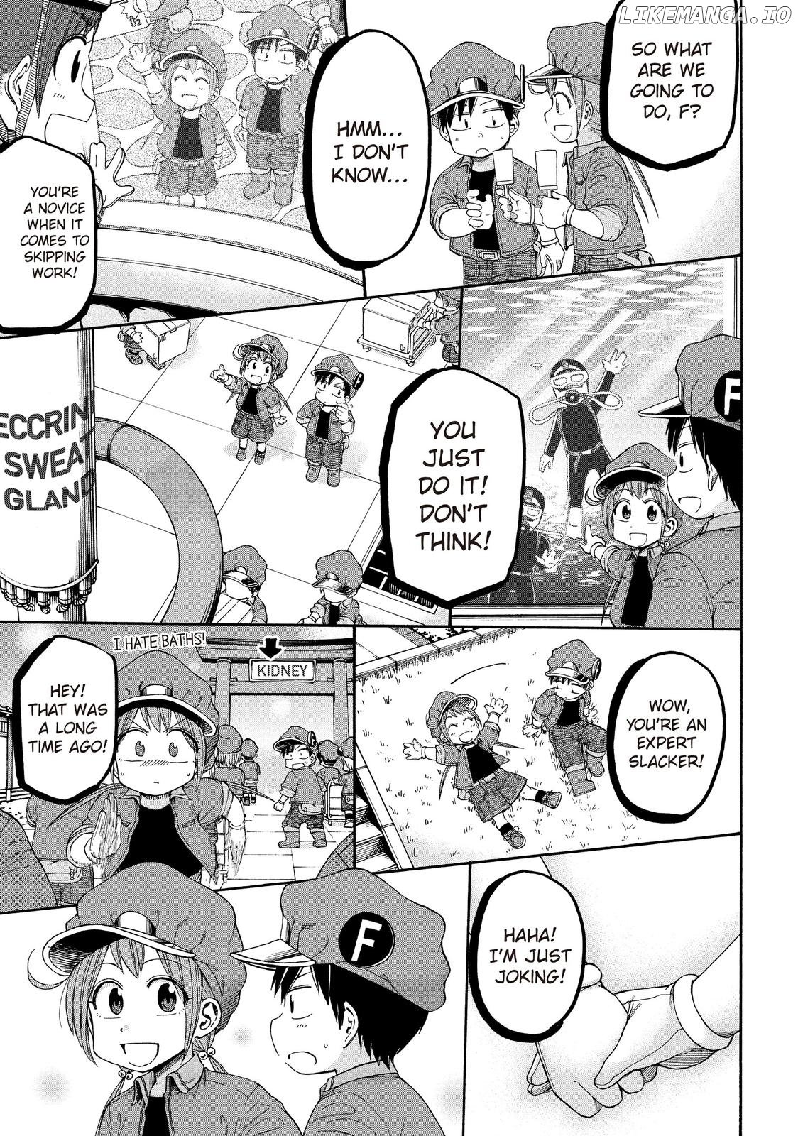 Hataraku Saibou BABY Chapter 23 - page 11