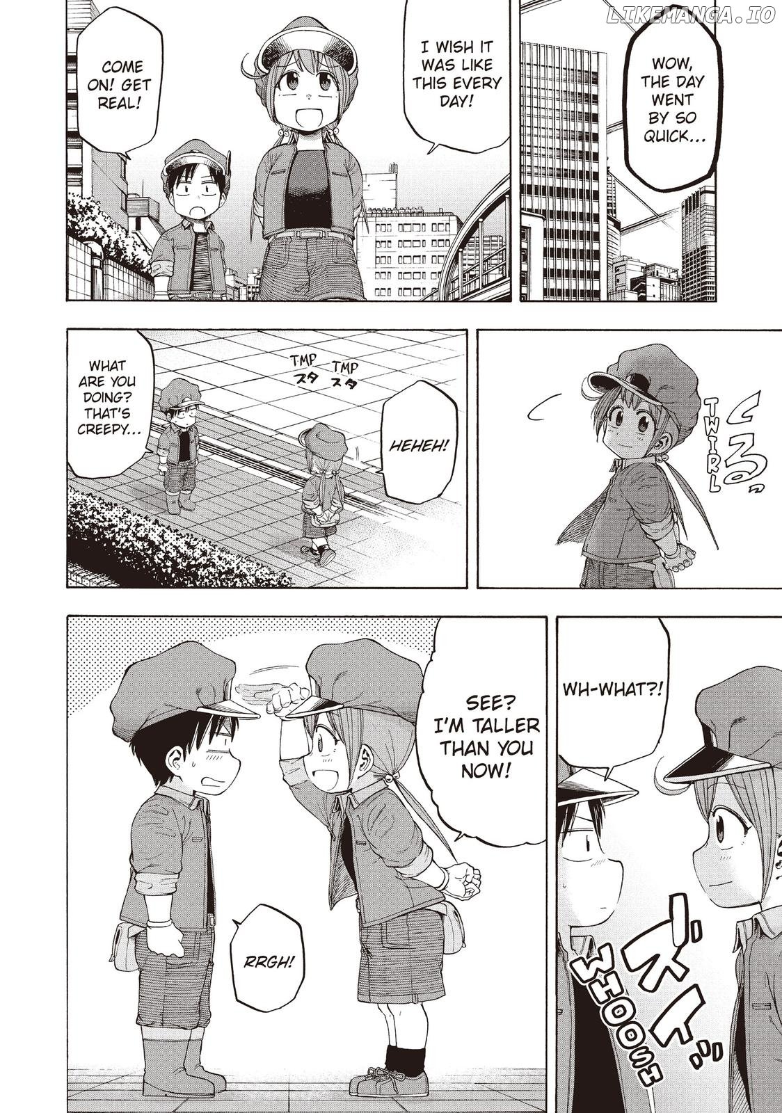 Hataraku Saibou BABY Chapter 23 - page 12