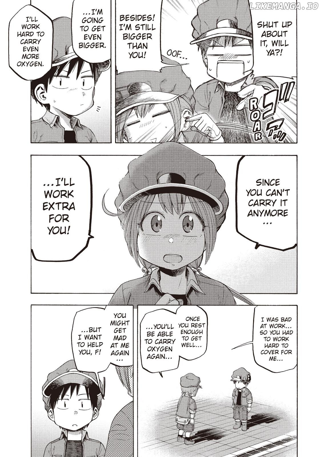 Hataraku Saibou BABY Chapter 23 - page 13