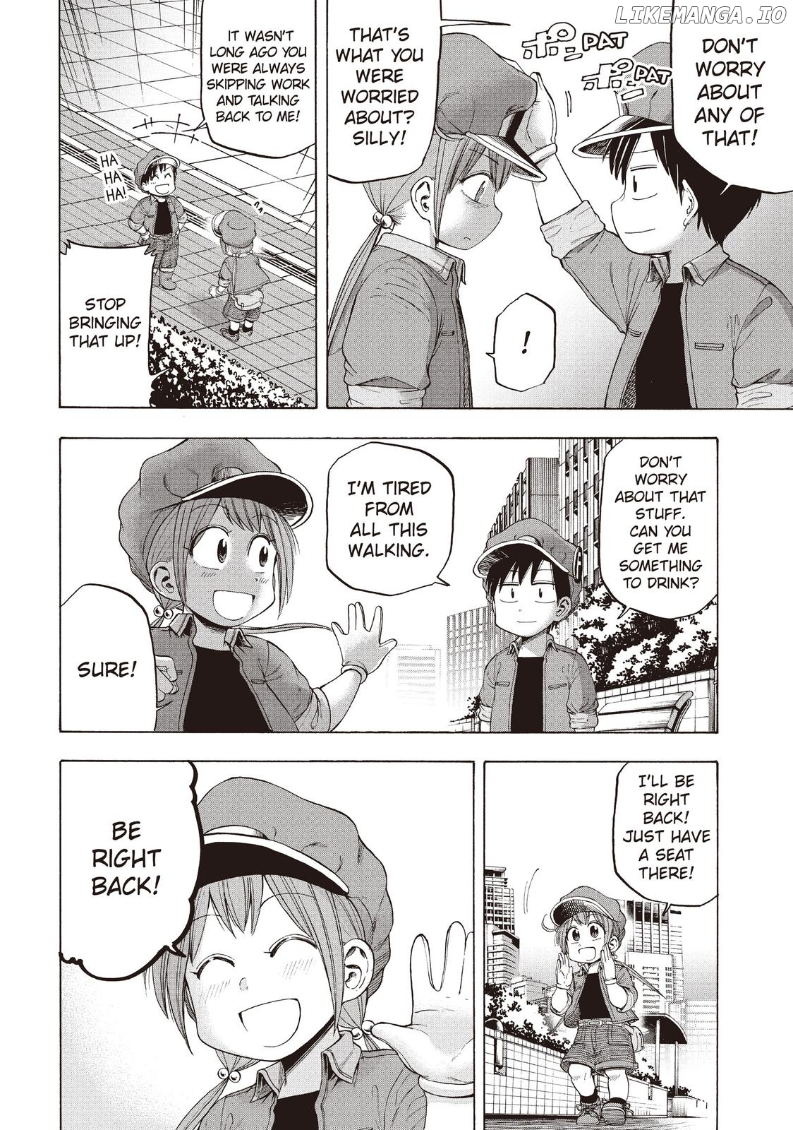 Hataraku Saibou BABY Chapter 23 - page 14