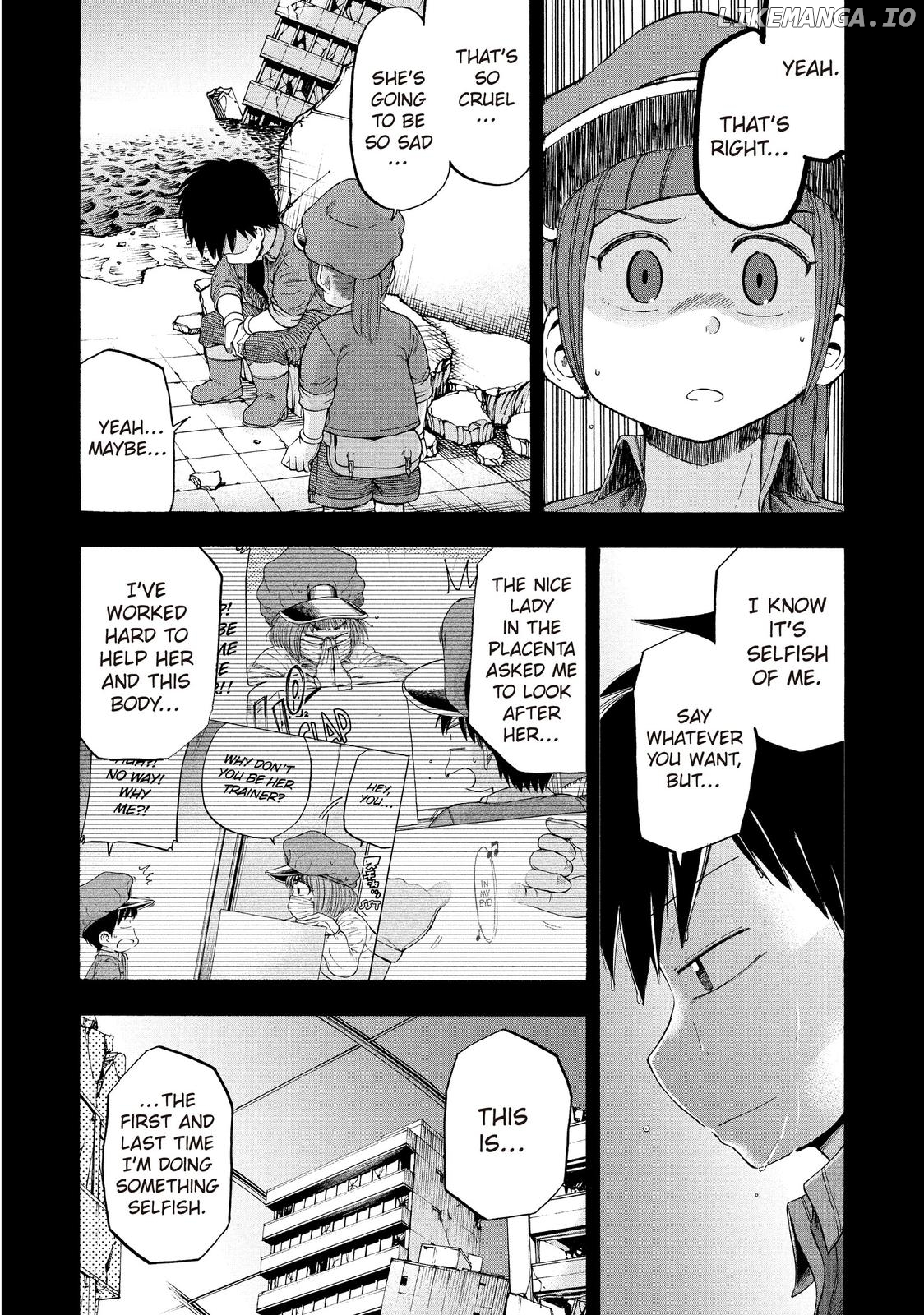 Hataraku Saibou BABY Chapter 23 - page 16