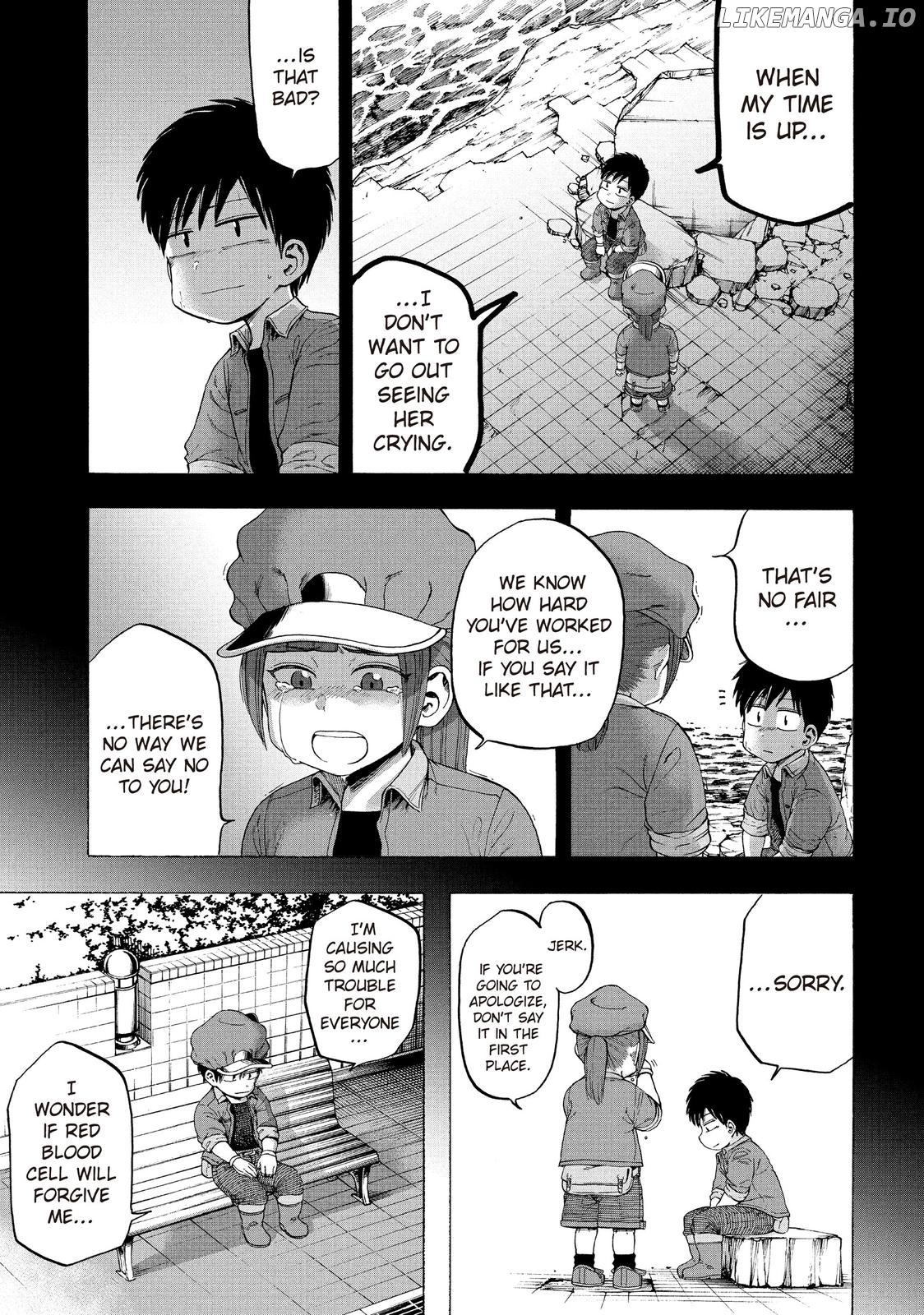 Hataraku Saibou BABY Chapter 23 - page 17