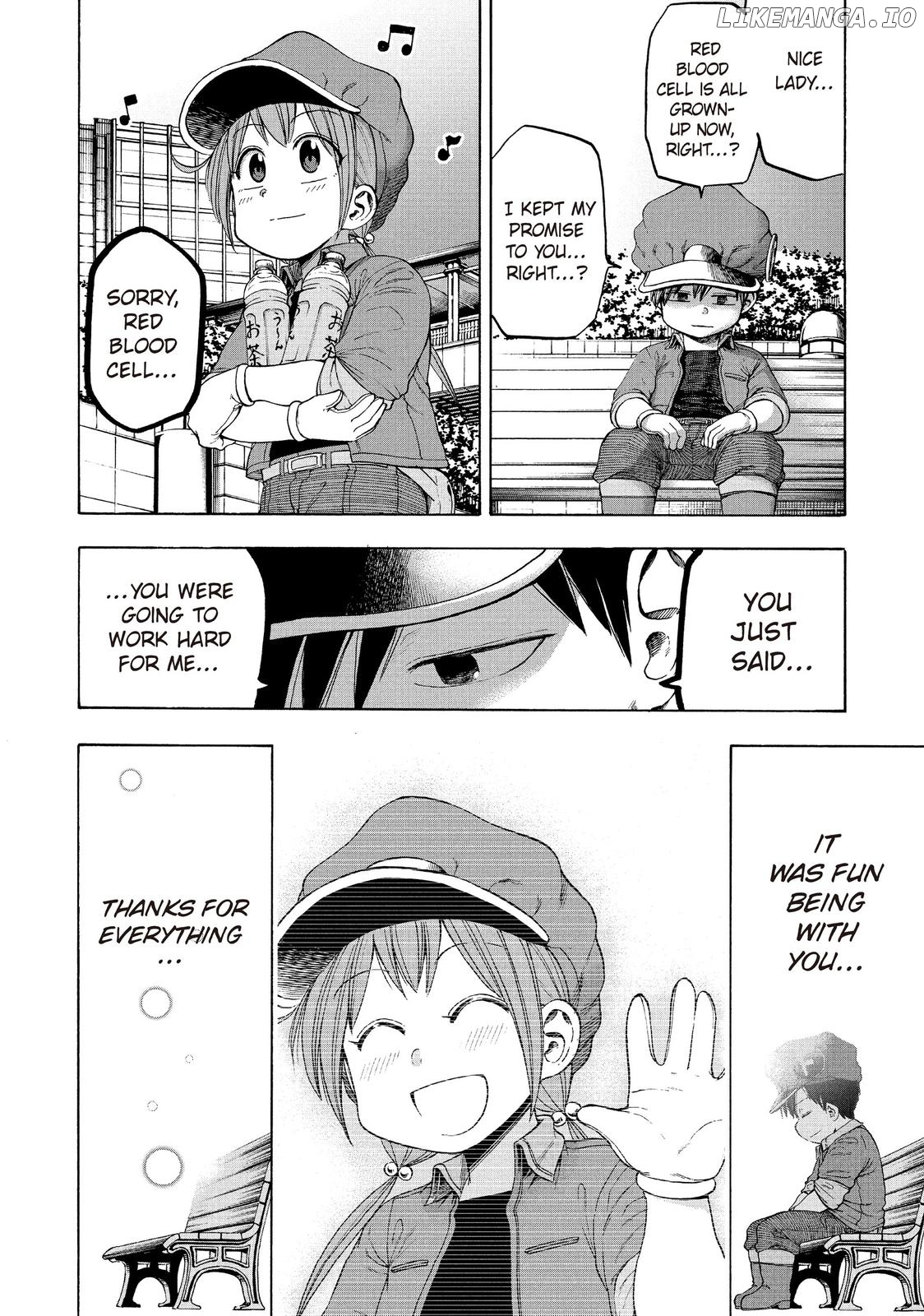 Hataraku Saibou BABY Chapter 23 - page 18