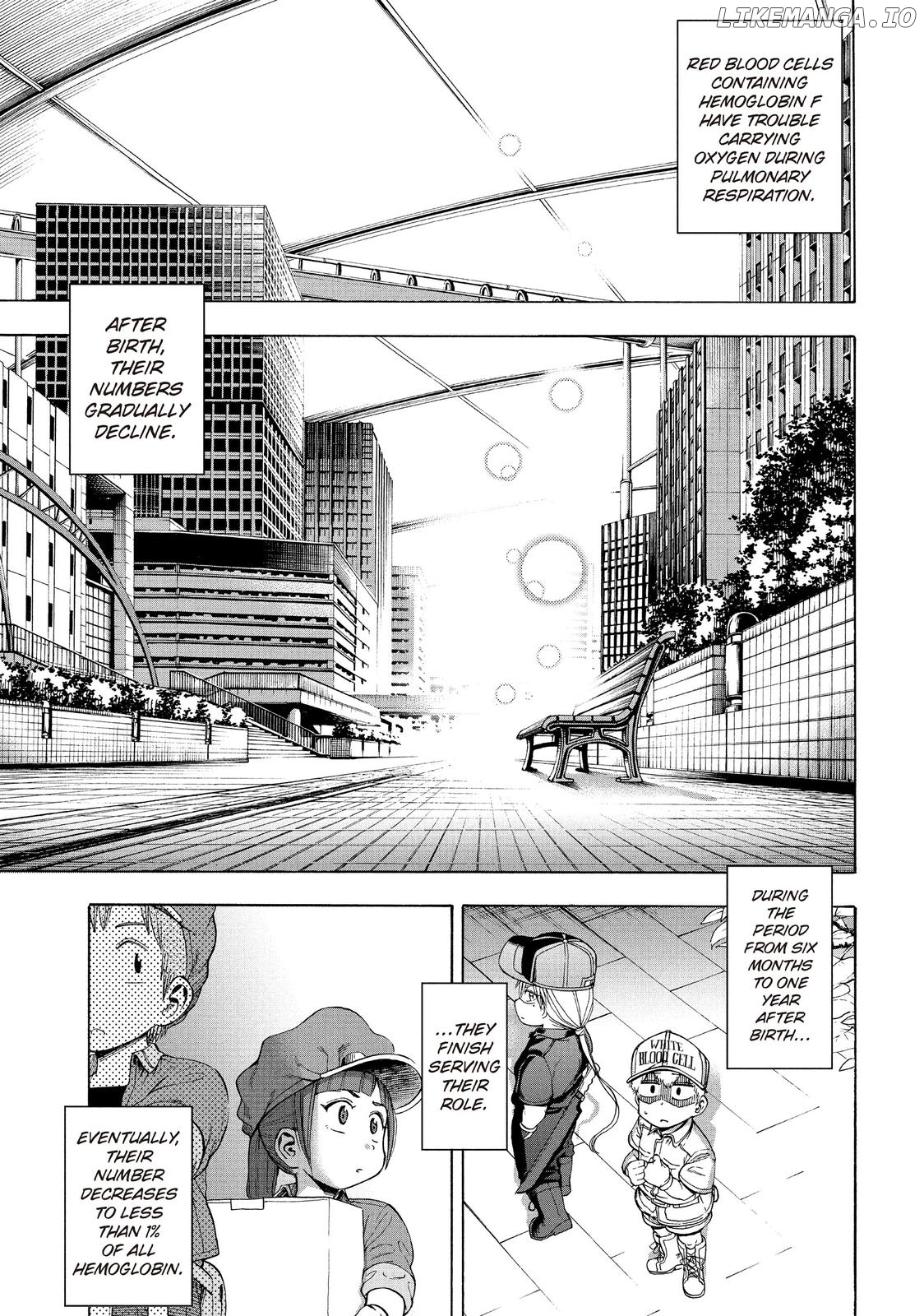 Hataraku Saibou BABY Chapter 23 - page 19