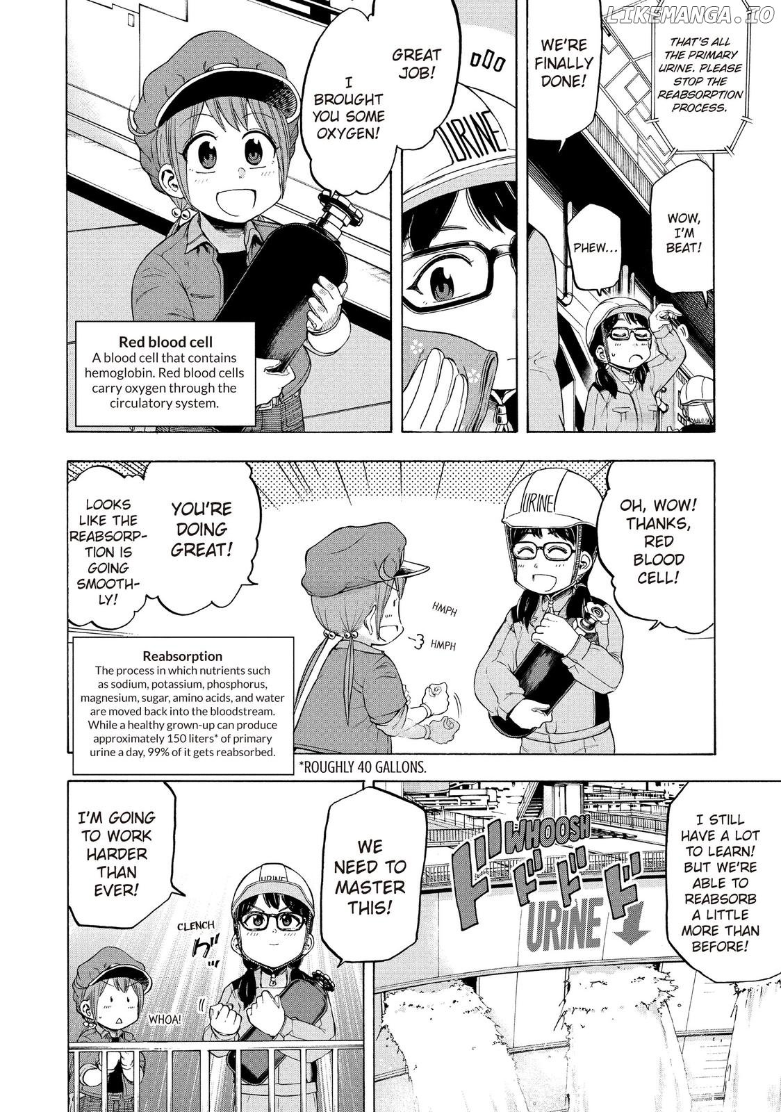 Hataraku Saibou BABY Chapter 23 - page 2