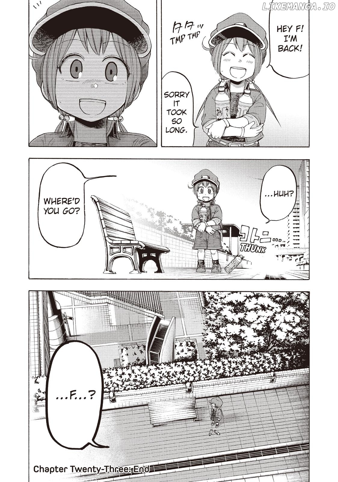 Hataraku Saibou BABY Chapter 23 - page 20