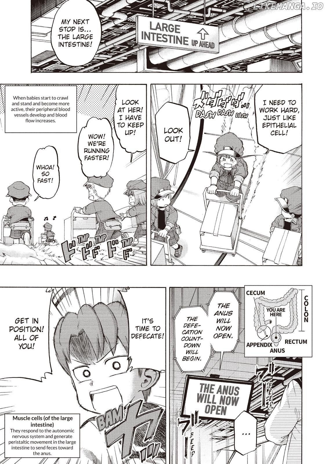 Hataraku Saibou BABY Chapter 23 - page 3