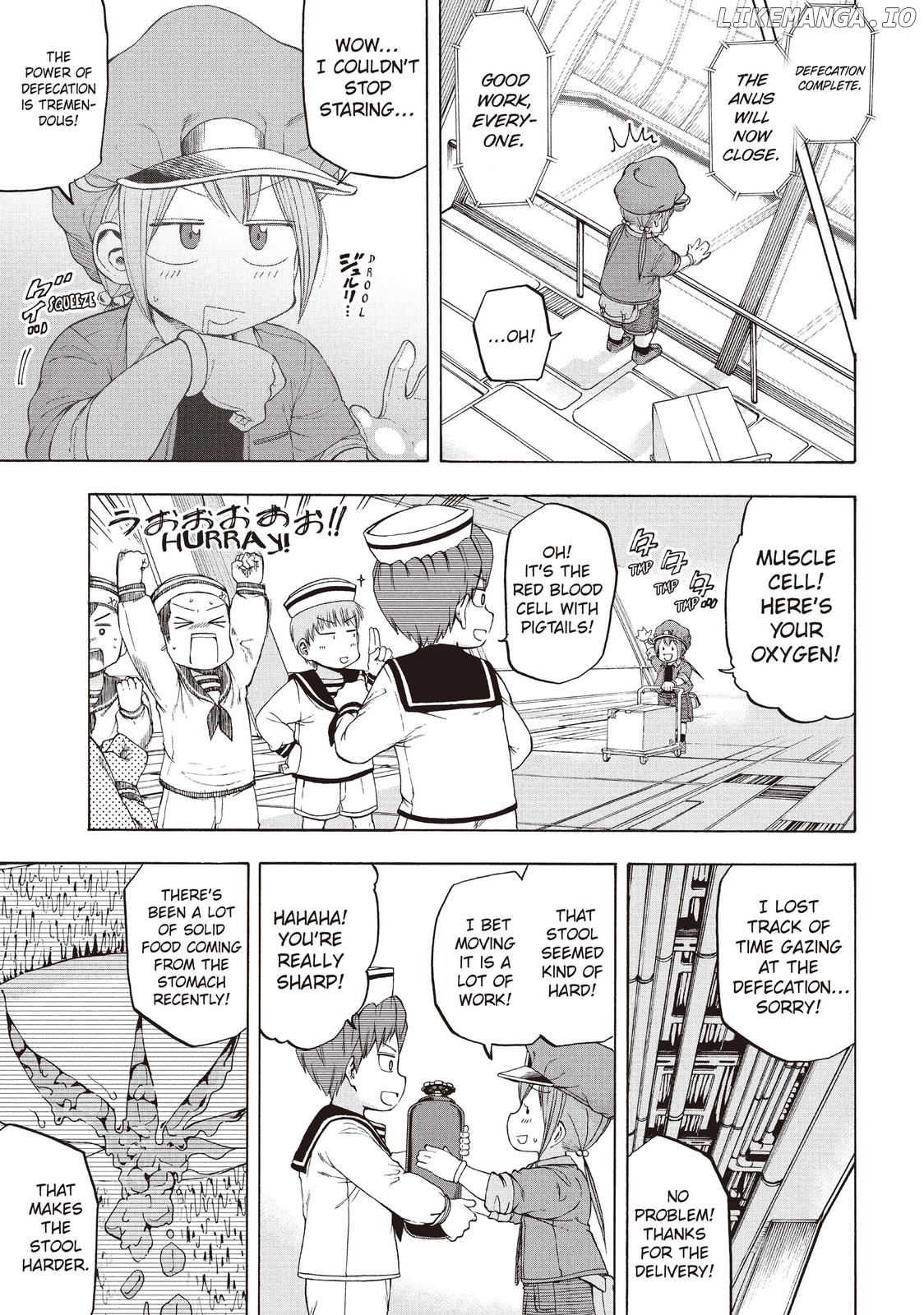 Hataraku Saibou BABY Chapter 23 - page 5