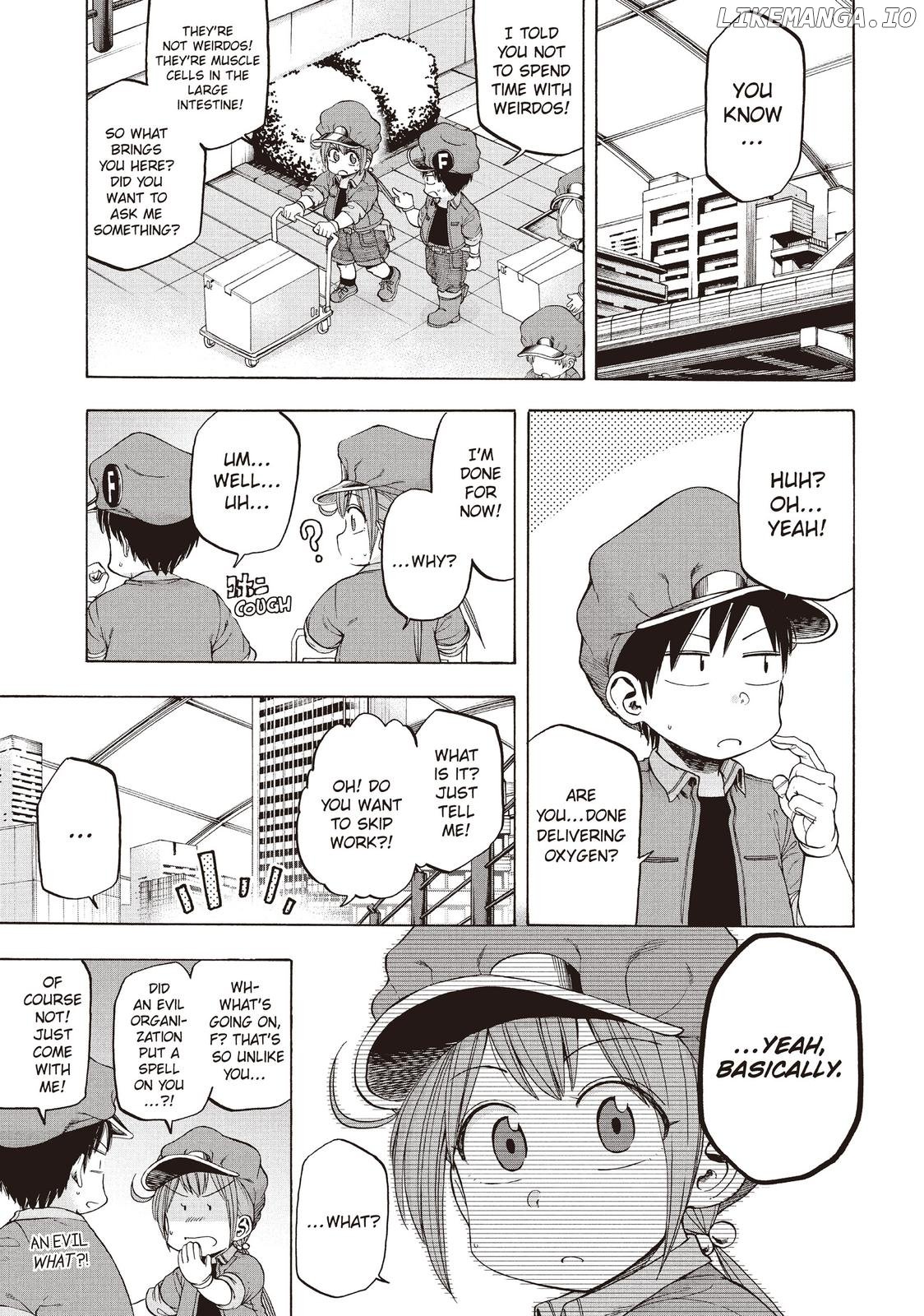 Hataraku Saibou BABY Chapter 23 - page 7