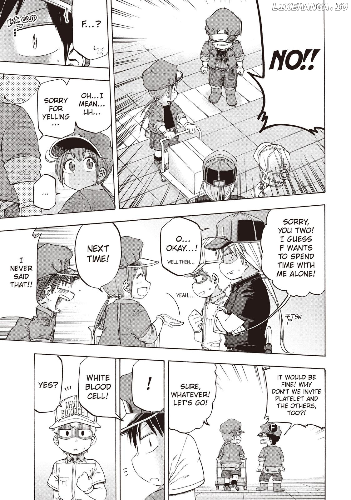 Hataraku Saibou BABY Chapter 23 - page 9