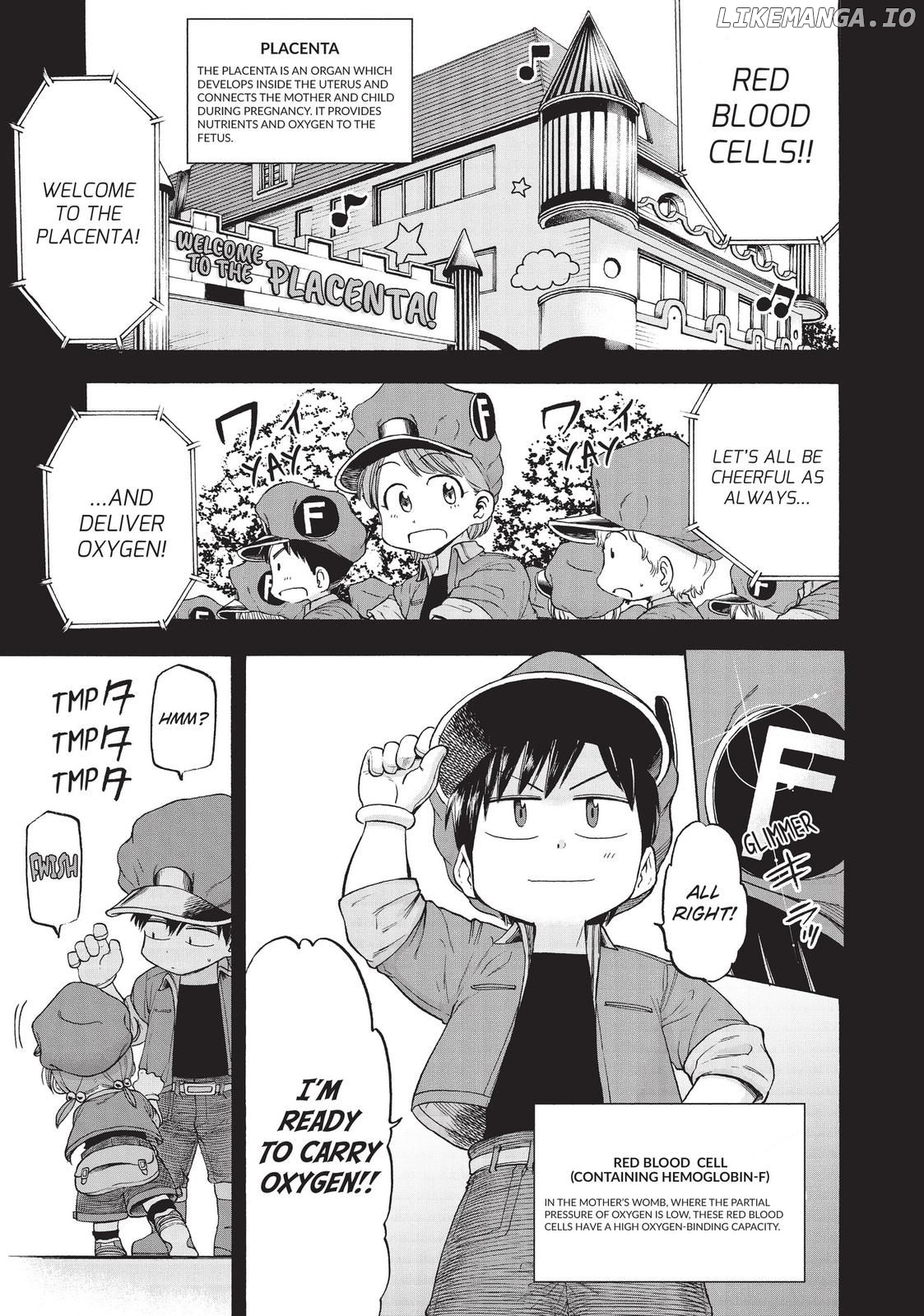 Hataraku Saibou BABY Chapter 20.5 - page 1