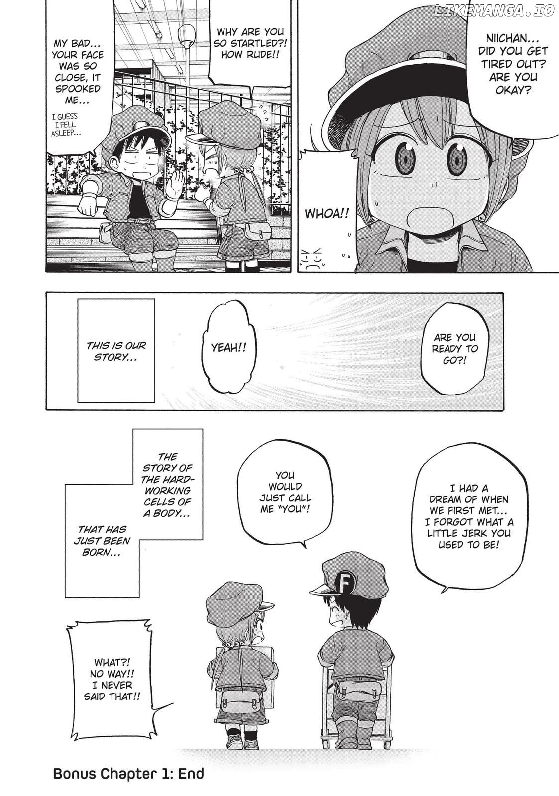 Hataraku Saibou BABY Chapter 20.5 - page 10