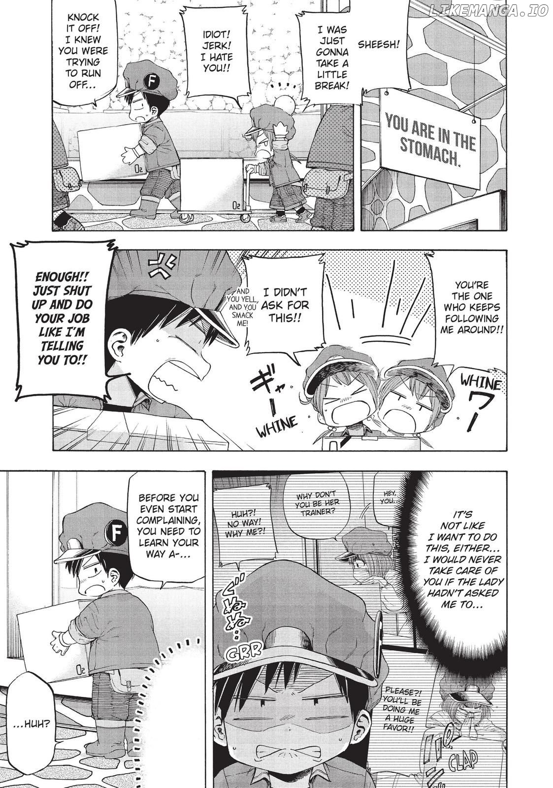 Hataraku Saibou BABY Chapter 20.5 - page 15