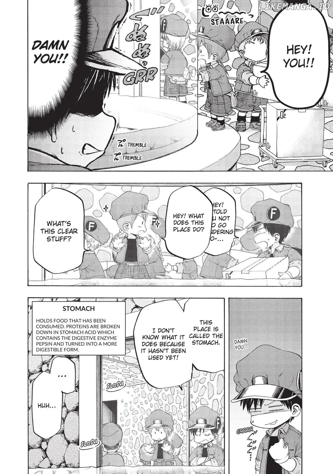 Hataraku Saibou BABY Chapter 20.5 - page 16