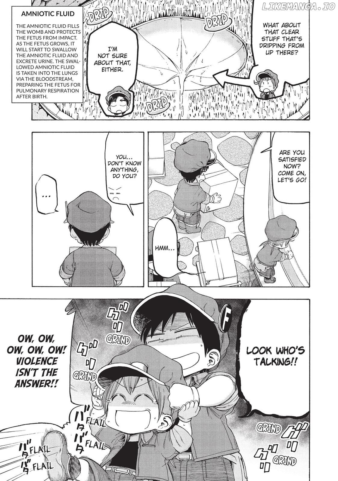 Hataraku Saibou BABY Chapter 20.5 - page 17