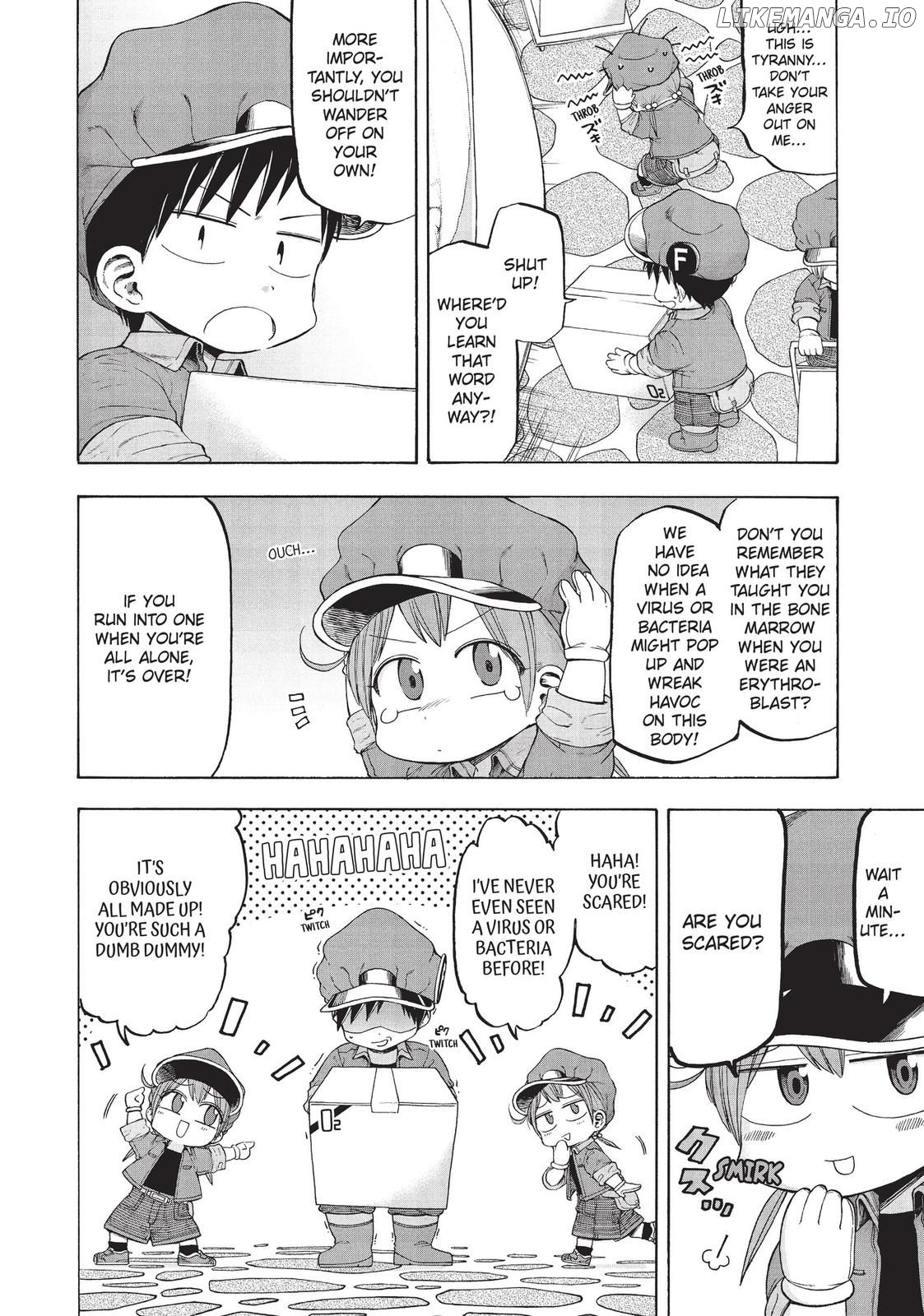 Hataraku Saibou BABY Chapter 20.5 - page 18