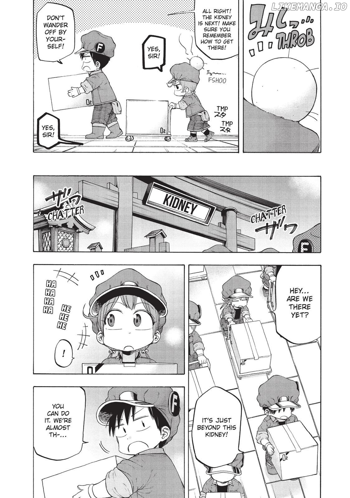 Hataraku Saibou BABY Chapter 20.5 - page 19