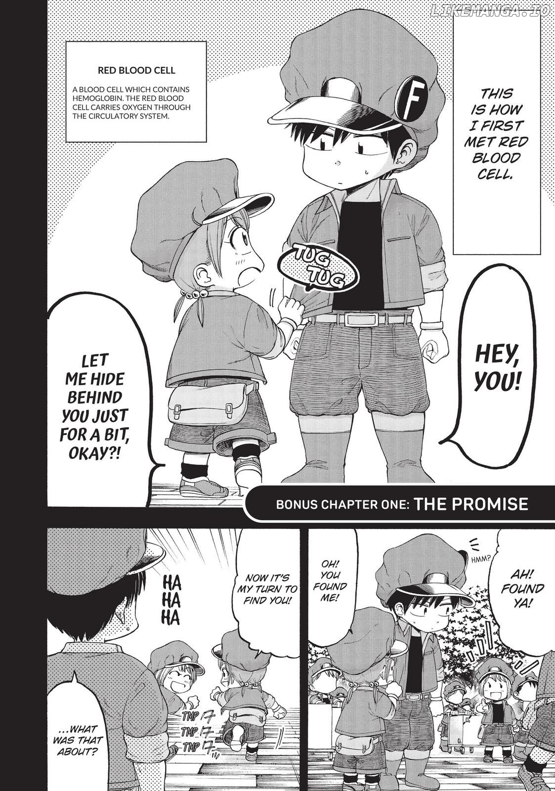 Hataraku Saibou BABY Chapter 20.5 - page 2