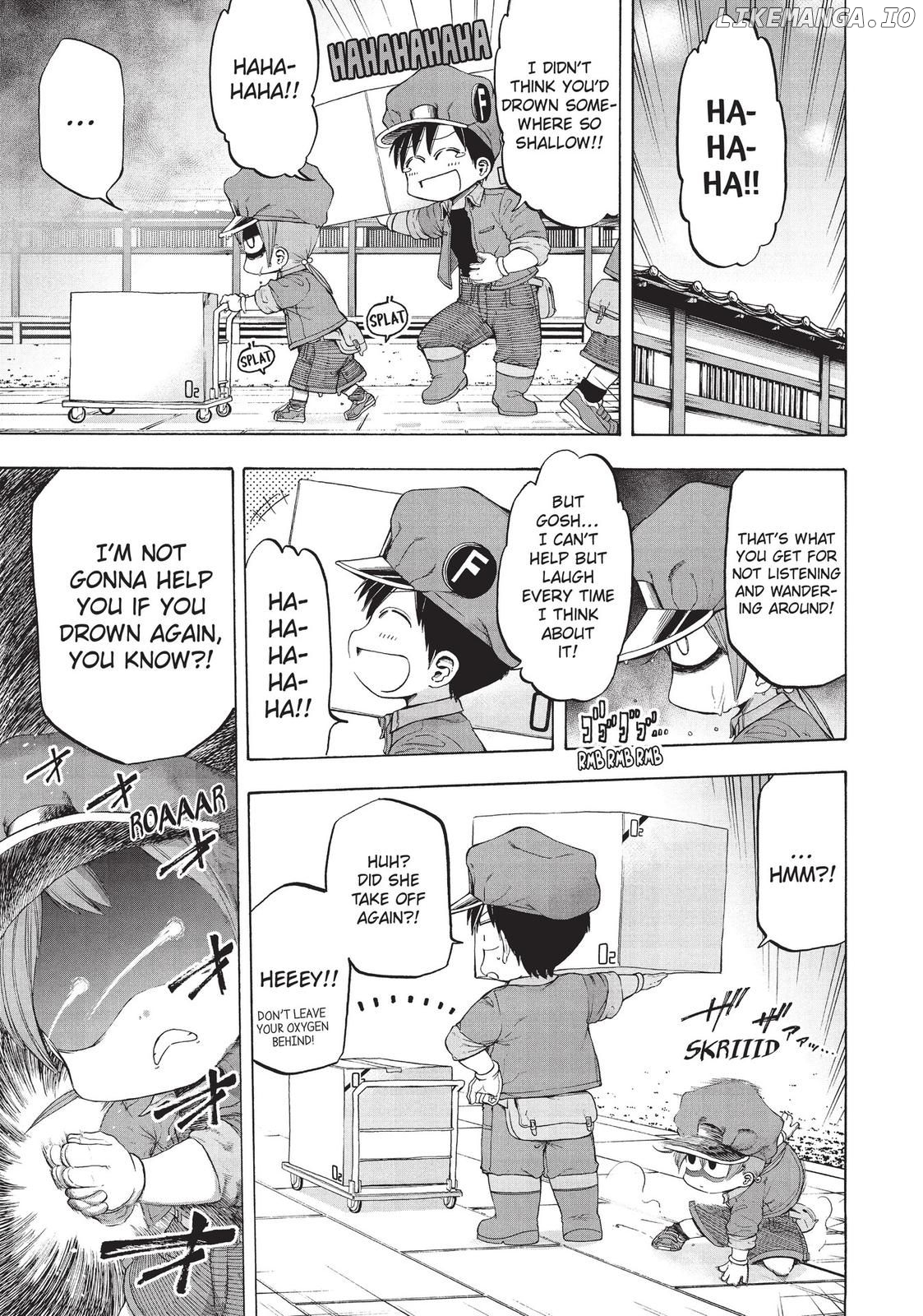 Hataraku Saibou BABY Chapter 20.5 - page 23