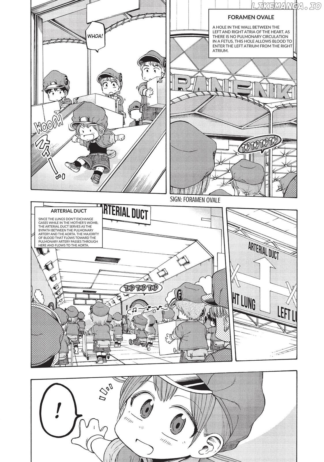 Hataraku Saibou BABY Chapter 20.5 - page 25