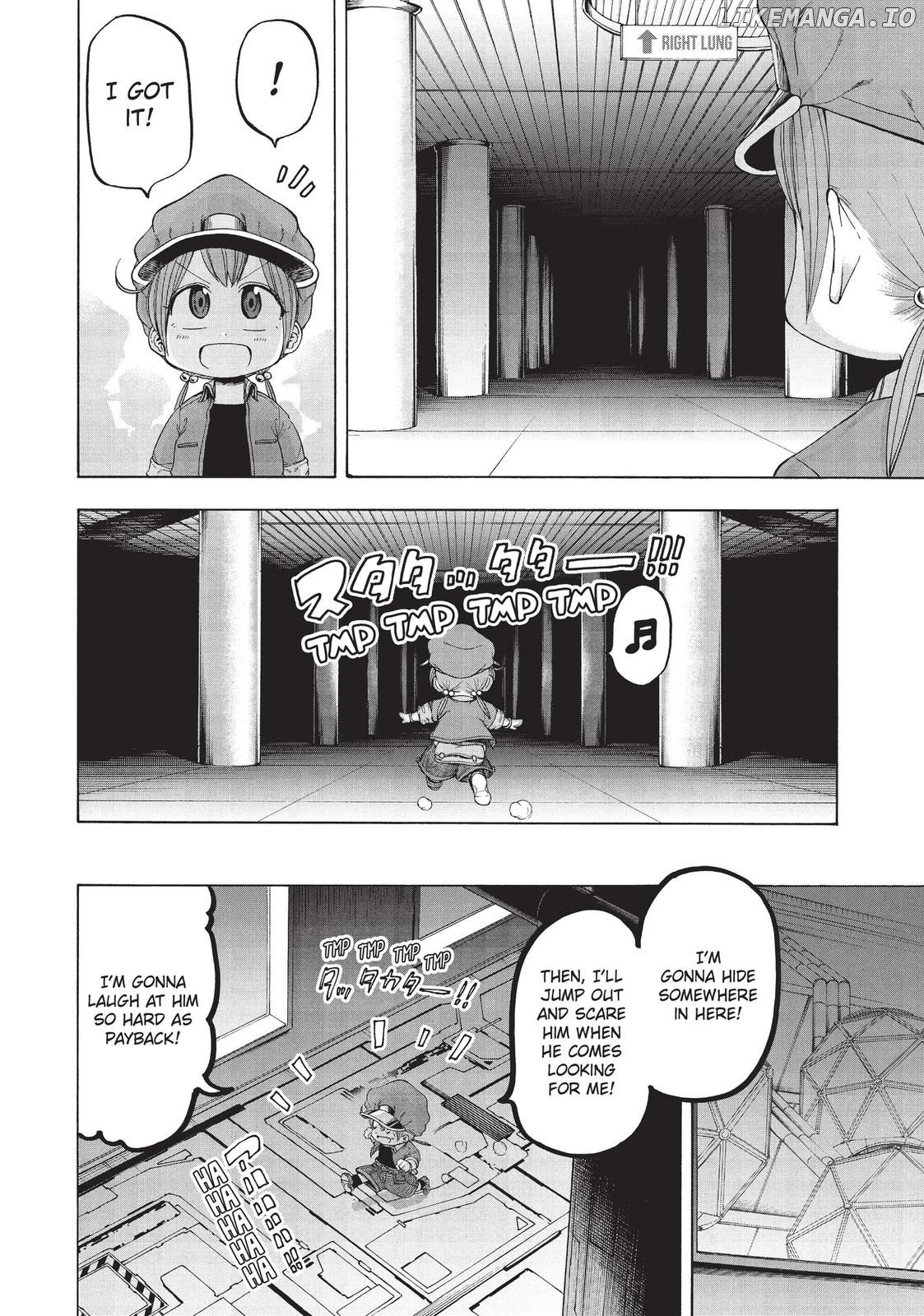 Hataraku Saibou BABY Chapter 20.5 - page 26