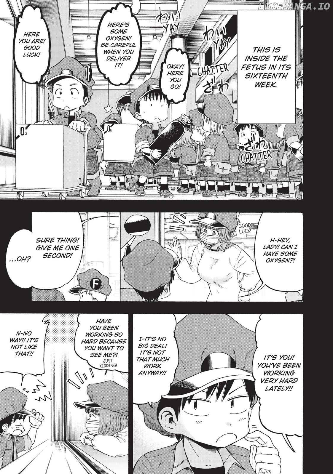 Hataraku Saibou BABY Chapter 20.5 - page 3