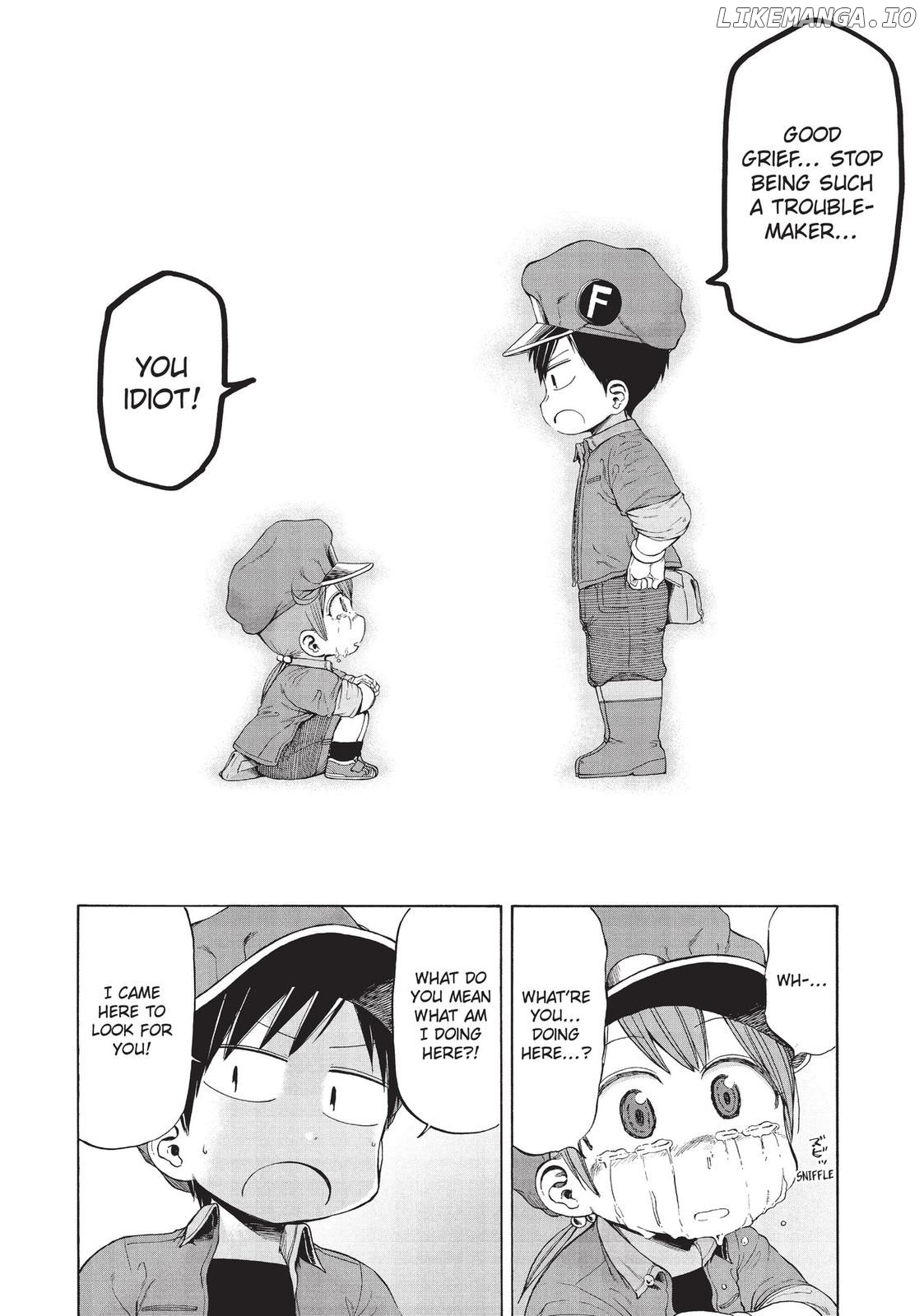 Hataraku Saibou BABY Chapter 20.5 - page 32