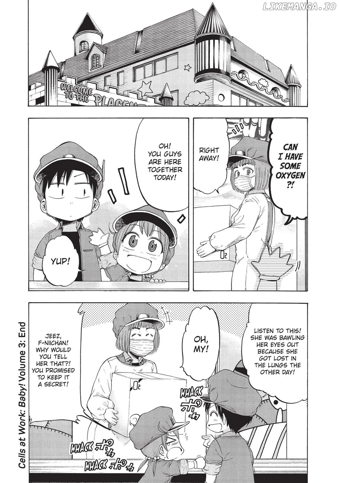 Hataraku Saibou BABY Chapter 20.5 - page 34