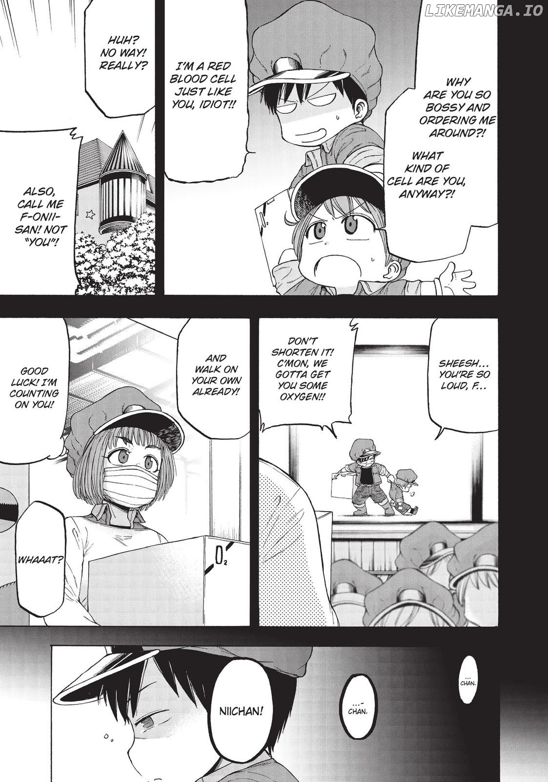 Hataraku Saibou BABY Chapter 20.5 - page 9