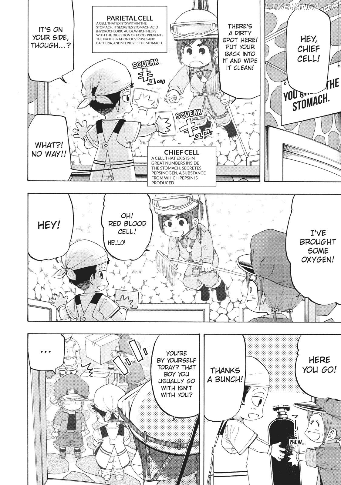 Hataraku Saibou BABY Chapter 10 - page 10