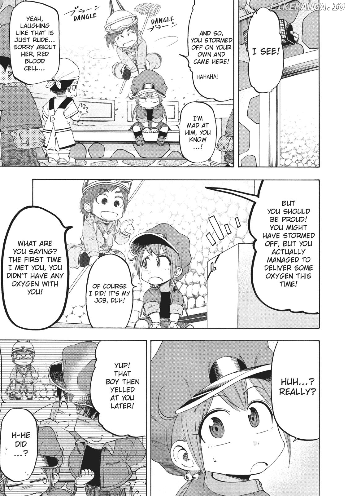 Hataraku Saibou BABY Chapter 10 - page 11