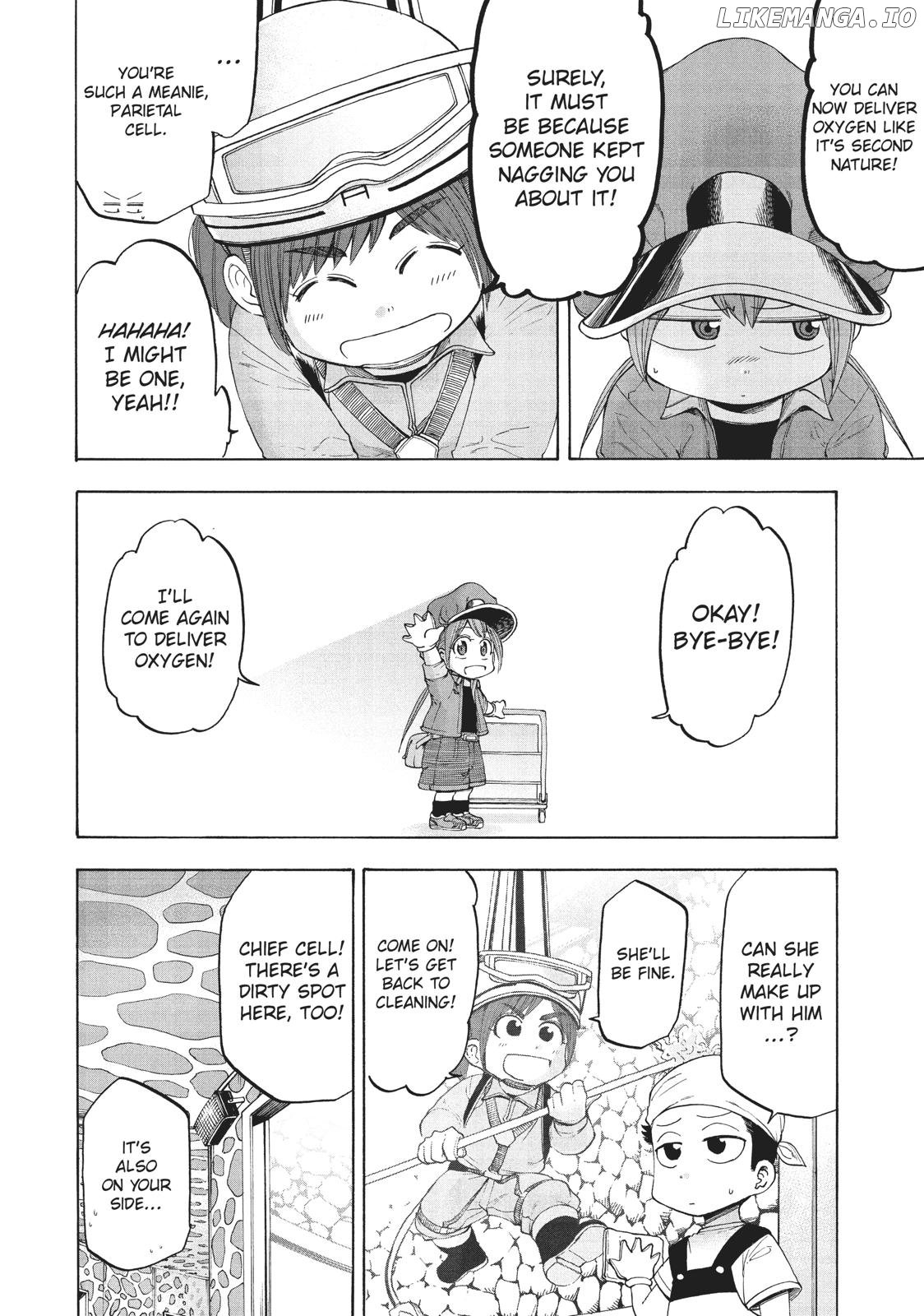 Hataraku Saibou BABY Chapter 10 - page 12