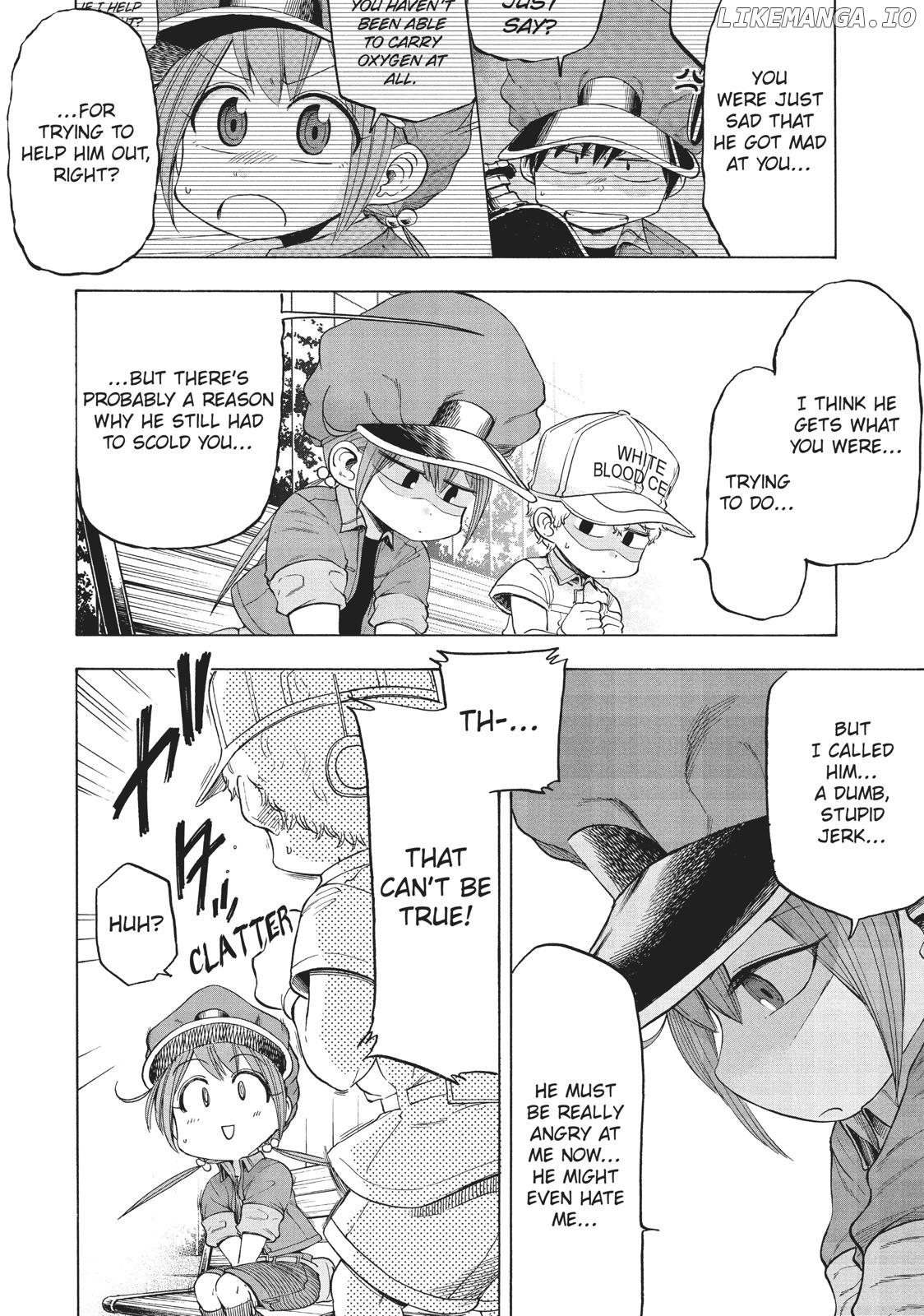 Hataraku Saibou BABY Chapter 10 - page 14