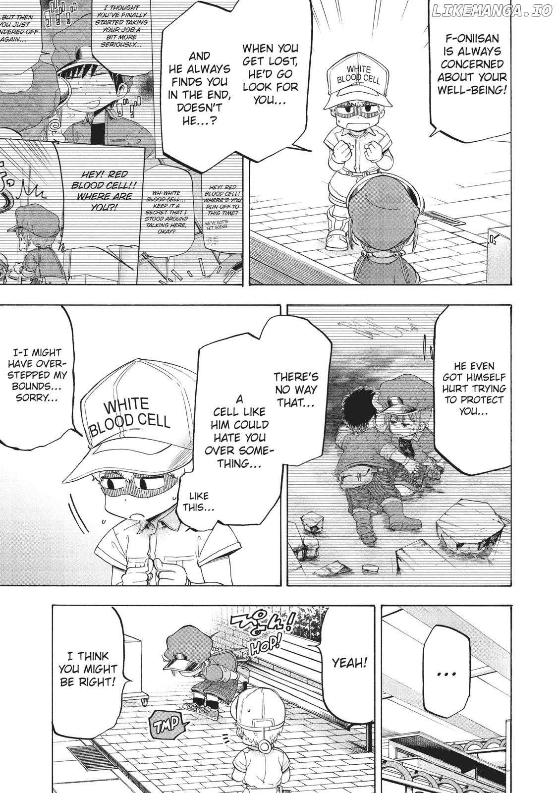 Hataraku Saibou BABY Chapter 10 - page 15