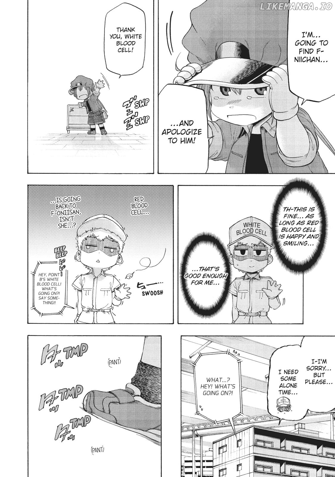 Hataraku Saibou BABY Chapter 10 - page 16