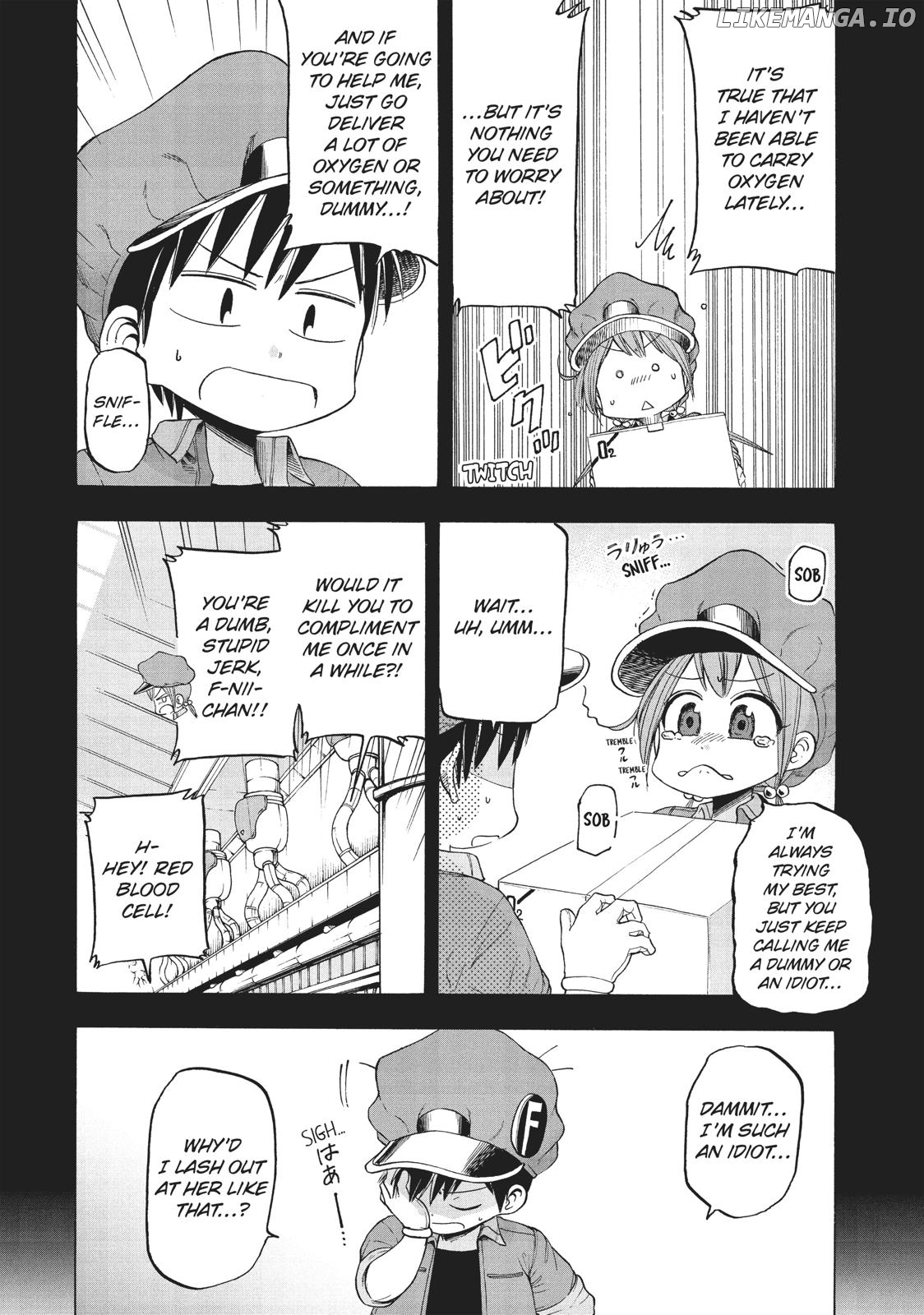 Hataraku Saibou BABY Chapter 10 - page 2